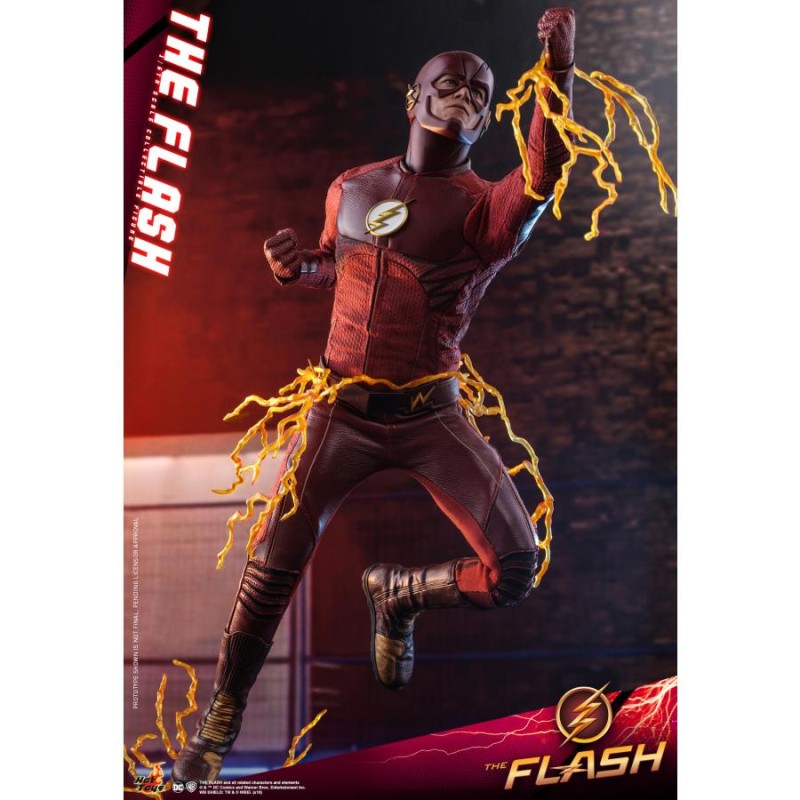 ホットトイズ【テレビ・マスターピース】 『ＴＨＥ ＦＬＡＳＨ／フラッシュ』 １／６スケールフィギュア フラッシュ TMS009 | LINEショッピング