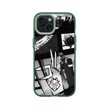 iPhone 15 Clear 憂墨綠 - G2 Esports - Samurai Manga