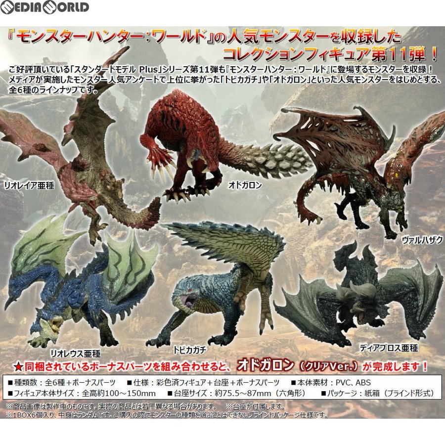 モンスターハンター スタンダードプラス フィギュア ジンオウガ 