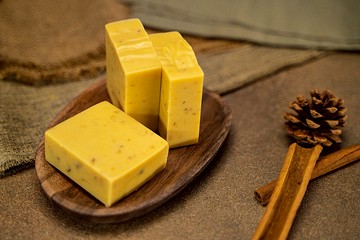 迴旋曲|金盞菊修護手工皂