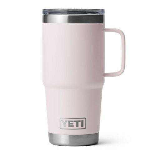 ＜限定カラー＞YETI Rambler 20oz Travel Mug With Stronghold Lid Ice Pink   イエティ ランブラー 20oz 591ml トラベルマグ ストロングホールド蓋