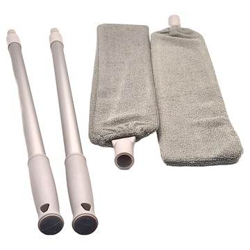 伸縮除塵毯 細纖維布套 尺寸95.8*8.4cm 2入  1組