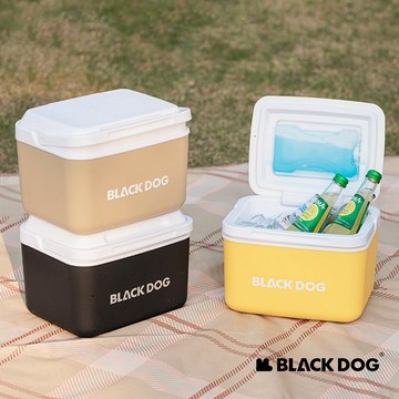 【Blackdog】雪絨保冰保溫箱5L CF011(3色/保冰桶/保冷箱/保冰箱/保鮮/冷藏/擺攤/釣魚/露營/野炊/野餐)