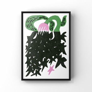 Summer Game 夏天  - 印刷畫/掛畫/海報