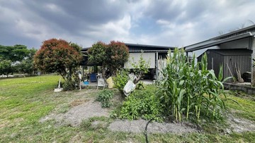 崁頂交流道慢活農居|台一線省道邊|有水.電｜屏東縣崁頂鄉頂仁段