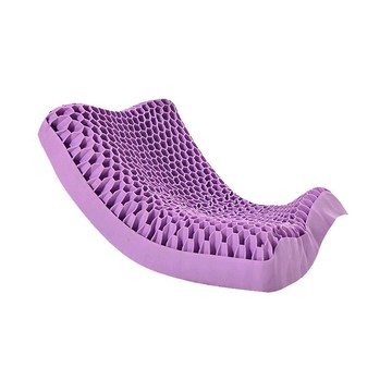 TPE無壓枕頭護頸椎專用單人蜂巢果膠枕芯助睡眠一對家用可水洗低