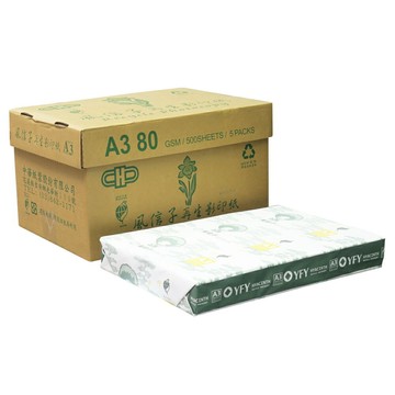 免運 [領劵折50]【史代新文具】風信子80P A3 再生影印紙 5包/箱 抗漲省荷包