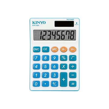 KINYO 輕巧型計算機 KPE-665