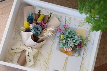 永生花束/花卡 精緻禮盒