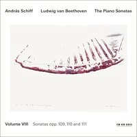 貝多芬鋼琴奏鳴曲集8｜鋼琴：席夫 András Schiff / Beethoven: Piano Sonatas Vol.8 (CD) 【ECM】