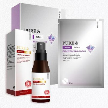 黑科技微刺美顏組【外泌多肽凍刺微臻一盒(4對)+超導外泌保濕噴霧一瓶(60ml)】 優惠組-美鳳有約推薦