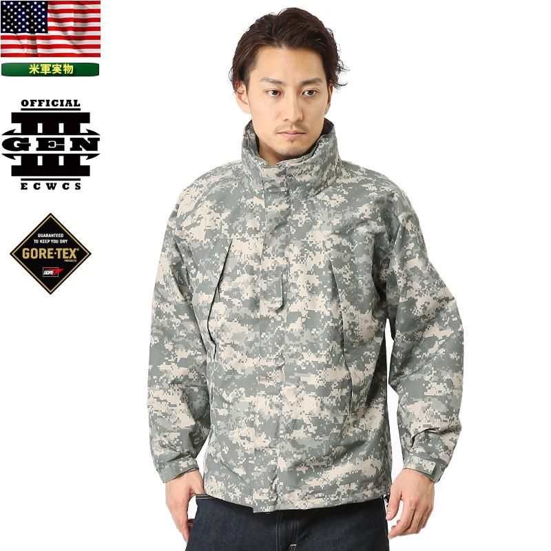 実物 新品 米軍 ECWCS GEN3 Level6 GORE-TEX ジャケット ミリタリー