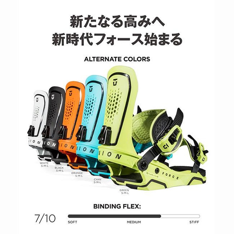 ユニオン ビンディング UNION BINDING FORCE 23-24 フォース