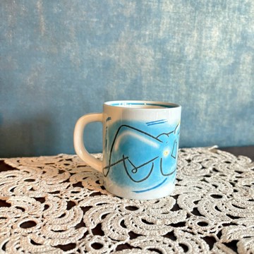 Royal Copenhagen ✧˖°皇家哥本哈根 1989 年年度馬克杯 S
