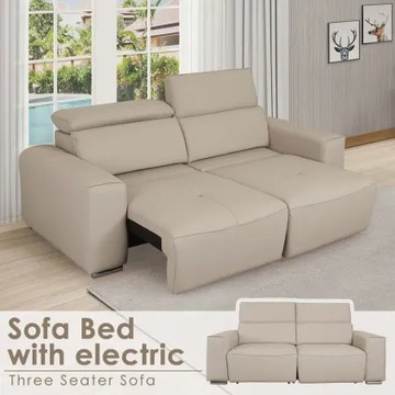 《Homelike》喜家居電動遙控伸縮沙發床(2522)