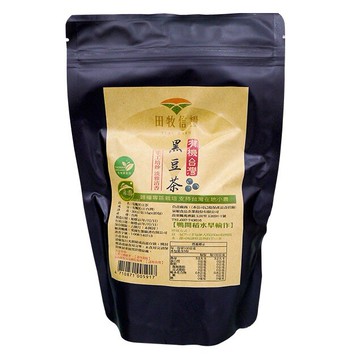 【田牧信糧】有機黑豆茶300g （苗栗苑裡 有機契作栽培 低溫慢焙 膳食纖維 無咖啡因）