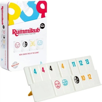 【唐采禮品】拉密變臉外出型鐵盒(1入)-KK-1607