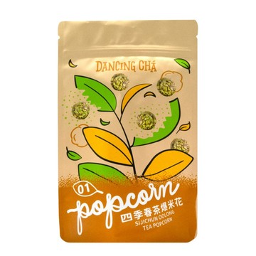 舞間茶心 四季春茶爆米花60g