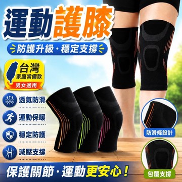 😍新款💫台灣出貨💫膝蓋護具 運動護膝 籃球健身護膝套 加壓護膝 運動護膝 透氣護膝 護膝套 膝蓋支撐 跑步 登山護具