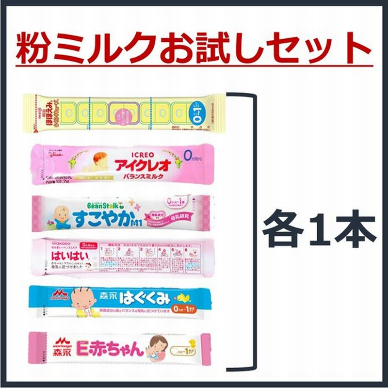 送料無料】粉ミルク 6大ブランド お試し セット【各1本入】 ほほえみ アイクレオ E赤ちゃん すこやか はいはい はぐくみ サンプル 試供品 通販 LINEポイント最大0.5%GET | LINEショッピング 送料無料】粉ミルク 6大ブランド お試し セット【各1本入】 ほほえみ アイクレオ E赤ちゃん すこやか はいはい はぐくみ サンプル 試供品 通販 LINEポイント最大0.5%GET | LINEショッピング