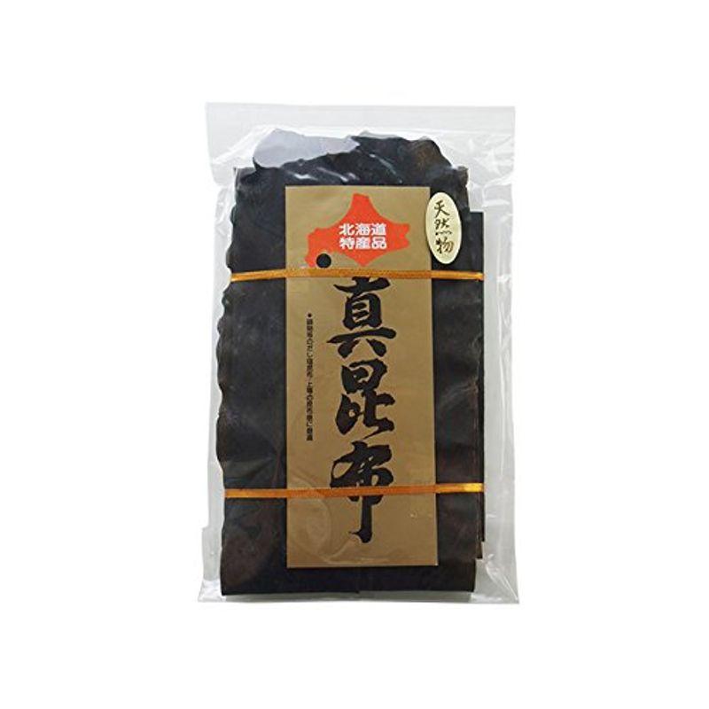 真昆布 200g (特選のし昆布) 羅臼昆布・利尻昆布と並んで三大だし昆布と言われる真こんぶ (北海道産献上コンブ)高級出汁昆布