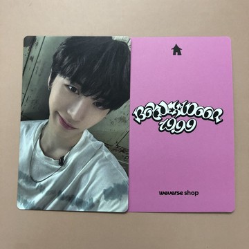 ⭐韓國代購正版⭐門童小卡boynextdoor 19.99 Showcase 特典小卡 單封sc直播特典卡