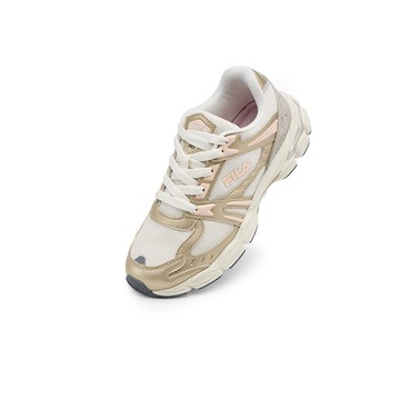 FILA OLYMPIAN 女慢跑鞋-淡金 5-J310A-185