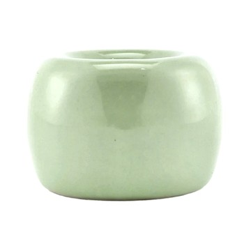 Warm House Decor 暖和家居 陶瓷牙刷架 W0230 4 x 3cm 75g 10個  綠色  1組