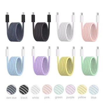 編織快充線PD30W適用蘋果16充電線iPhone15ProMax手機數據線usb-c