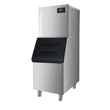 集集客 商用制冰機 快速出冰 日產量350KG 304格350kg風冷 110v/220v可選
