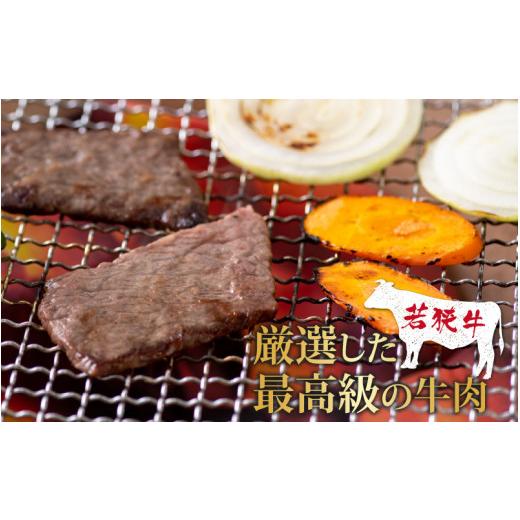 ふるさと納税 福井県 勝山市 若狭牛 モモ肉 焼肉用 270g×2パック 計540g [B-058002]