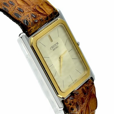 【美品】セイコー クレドール クォーツ【6730-5330】【稼働品】メンズ Yahoo!オークション -「6730-5330」の落札相場・落札価格