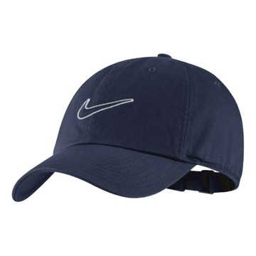 Nike Sportswear Heritage 86 Adjustable Cap 'Navy Blue'
