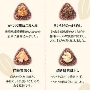 ふるさと納税 冷凍玄米おむすび・玄米ごはんセット　K182-003 薩摩 さつま 大人気玄米 人気玄米 鹿児島産玄米 鹿児島県産玄米 大人気玄米ご.. 鹿児島県鹿児島市