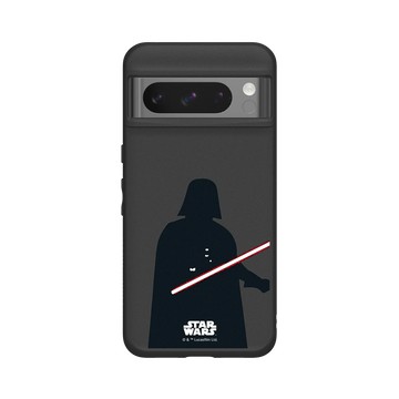 Pixel 8 Pro SolidSuit 黑 - 迪士尼-星際大戰 Star Wars - 黑武士-剪紙系列