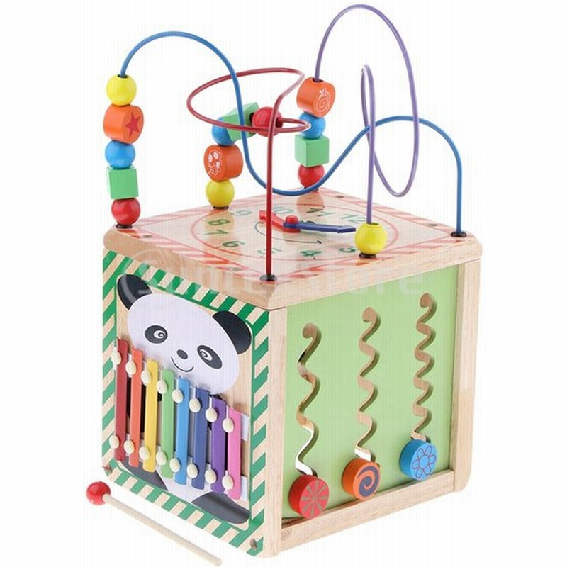 赤ちゃん 木製 ビーズコースター ルーピング アクティビティキューブ 子ども 知育玩具 迷路おもちゃ 通販 Lineポイント最大0 5 Get Lineショッピング