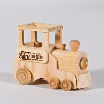 火車筆筒