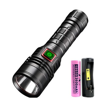 TX Tanox 特林 SST40 LED固定焦距強亮手電筒  支援USB Type C充電  四檔光源  1個