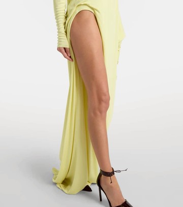Tom Ford Asymmetric crêpe jersey maxi dress