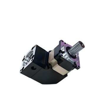 行星減速機斜齒立式轉角配50W100W伺服42步進電機減速器高精度[DD1201001]