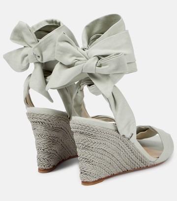Christian Louboutin Melides Du Desert 85 espadrille wedges