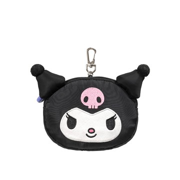 【IMPACT】怡寶 | 酷洛米Kuromi 造型零錢包-黑色 IMKUL06BK