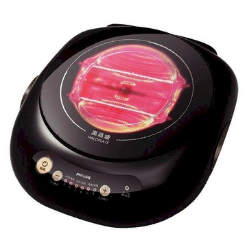 烤箱｜烤盤｜鍋｜爐 飛利浦PHILIPS 不挑鍋黑晶爐HD4988(星燦黑)