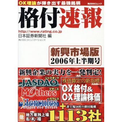 格付速報新興市場版／ビジネス・経済(その他)