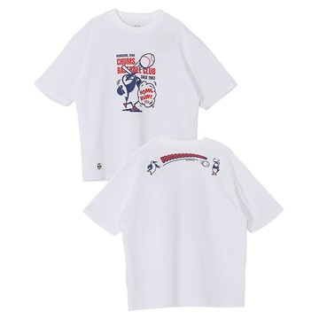 CHUMS Baseball Club T-Shirt 男 短袖上衣 白色 CH012782W001