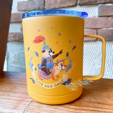 真愛日本 奇奇蒂蒂保溫馬克杯 奇奇蒂蒂玩樂 316不鏽鋼馬克杯 真空保溫杯 保冷馬克杯 馬克杯附蓋 4710891165882