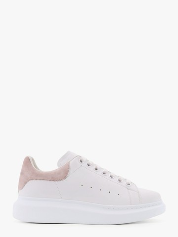 Larry leather sneakers with logo detail - ALEXANDER MCQUEEN - gender_Woman