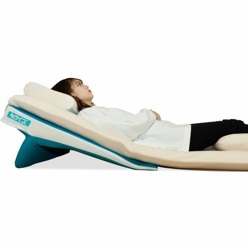 傾斜枕 逆流性食道炎 胃全摘術後 角度可変式背上げマットラチェット