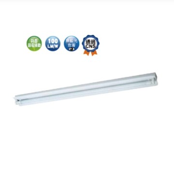 好商量舞光 led 工事燈 t8 空台 吸吊兩用 4尺 單管 1管 不含光源 led-4140