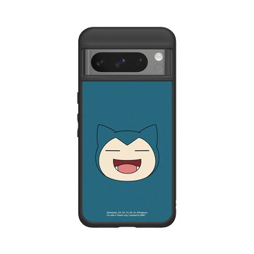 Pixel 8 Pro SolidSuit 黑 - 寶可夢 Pokemon - 大臉系列-卡比獸
